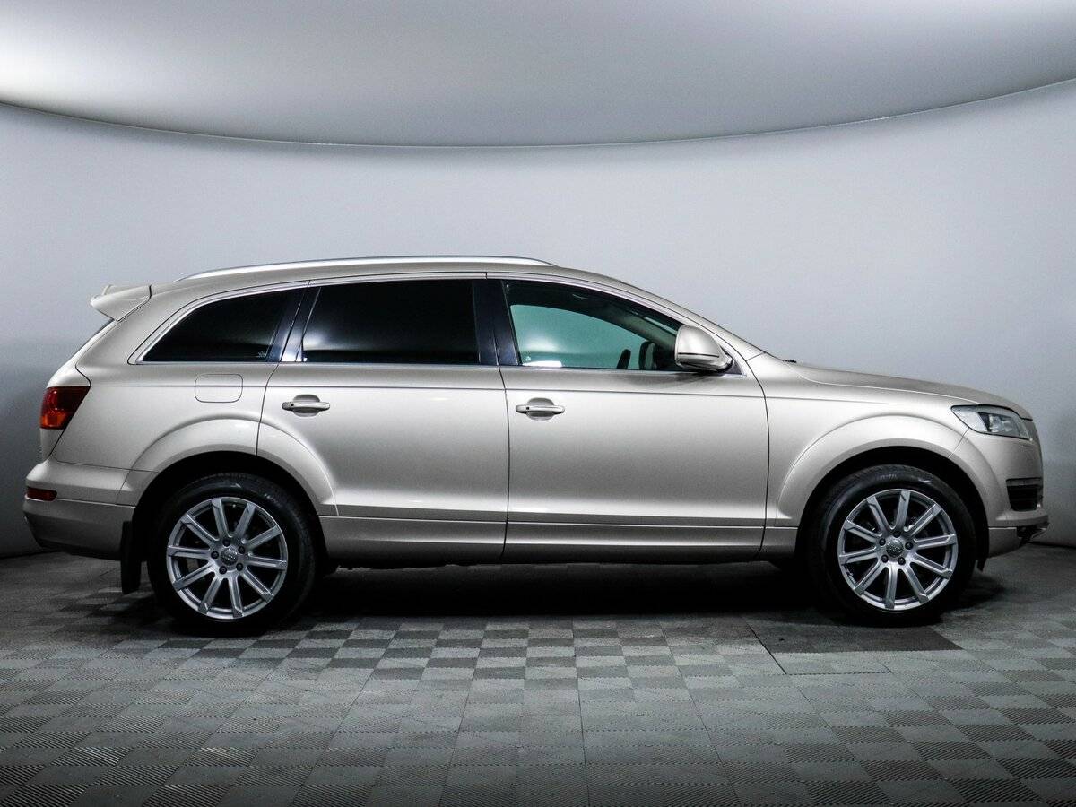 Купить Audi Q7 с пробегом. Фото: #3