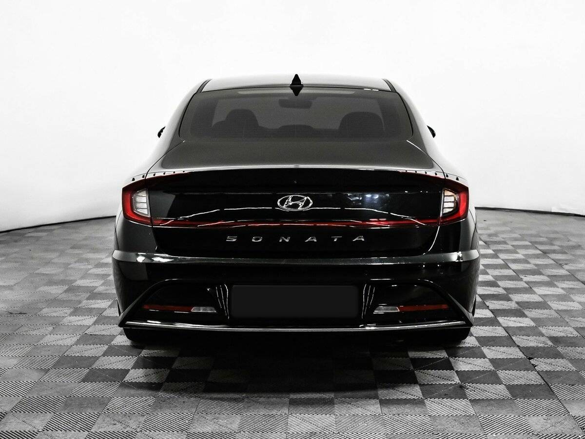 Купить Hyundai Sonata с пробегом. Фото: #5