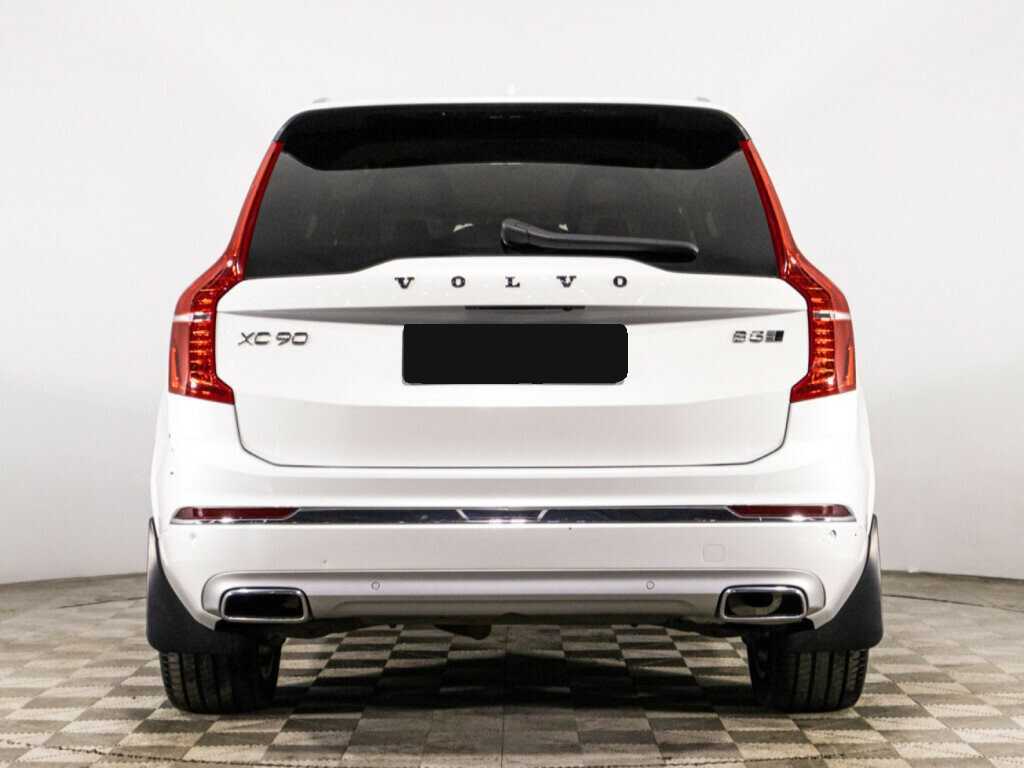 Купить Volvo XC90 с пробегом. Фото: #5