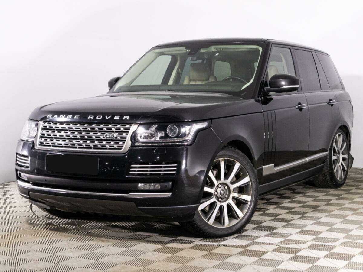 Купить Land Rover Range Rover с пробегом. Посмотреть фото