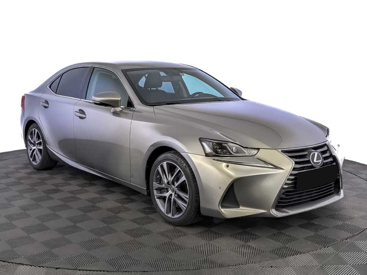 Купить Lexus IS с пробегом. Фото: #2
