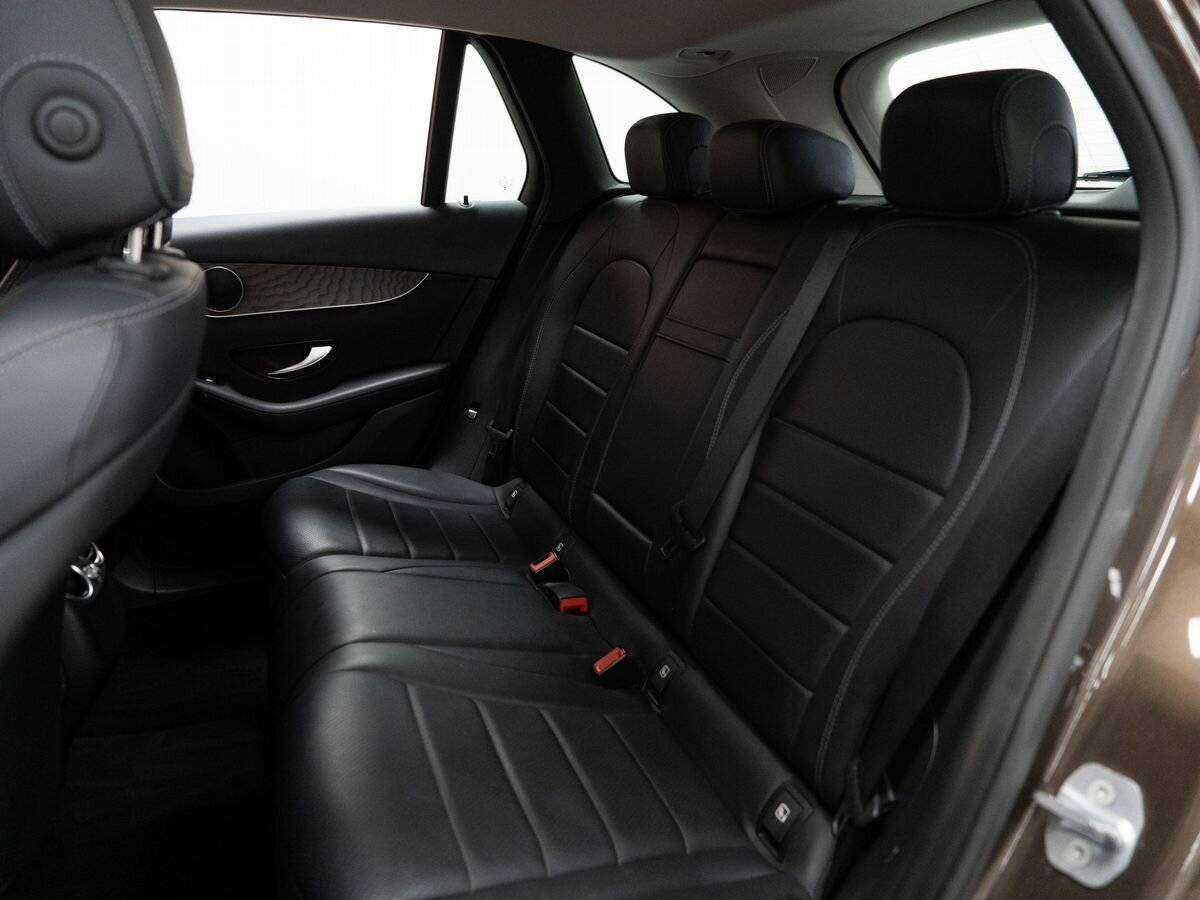 Купить Mercedes-Benz GLC с пробегом. Фото: #6