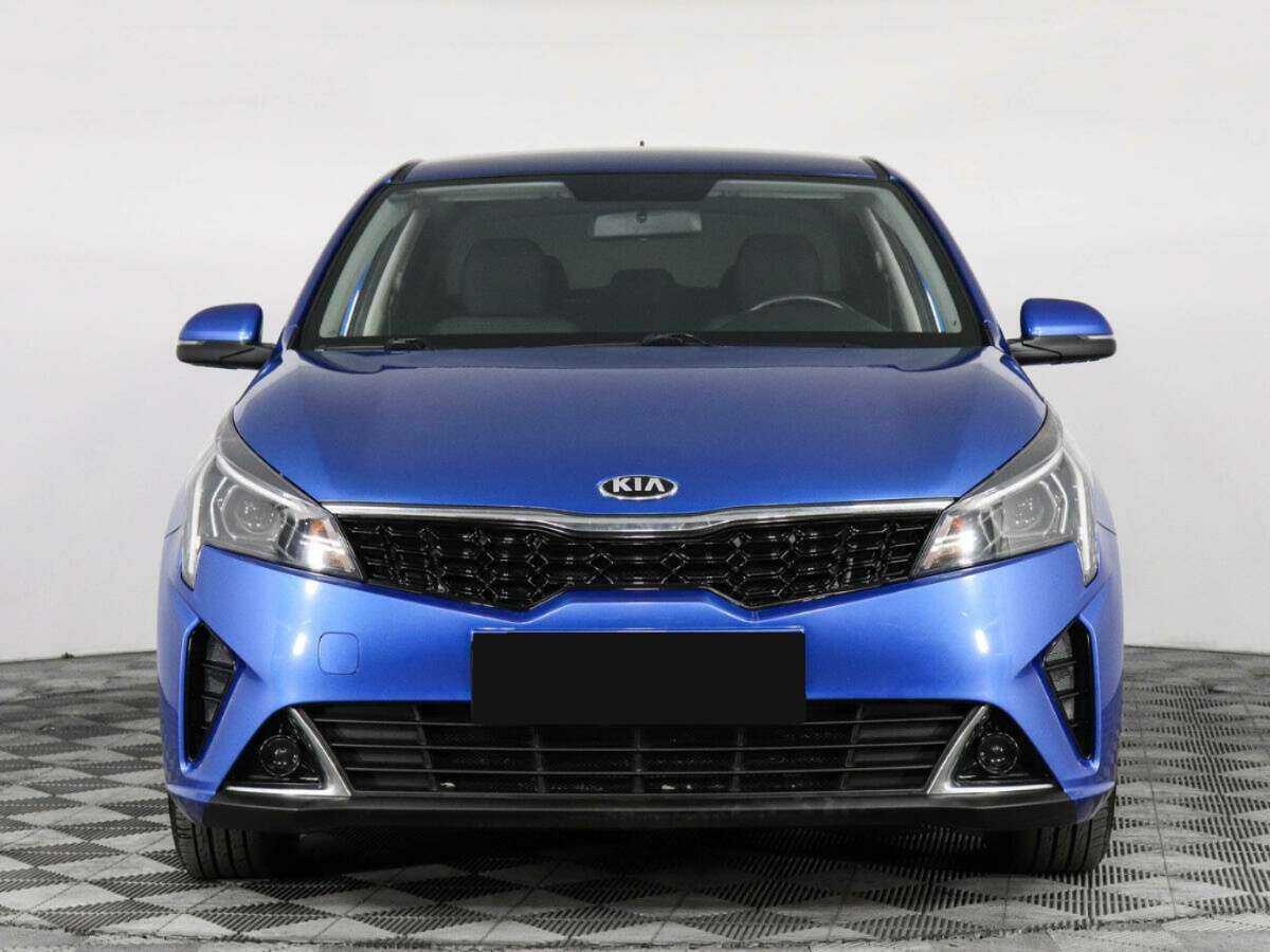Купить Kia Rio с пробегом. Фото: #1