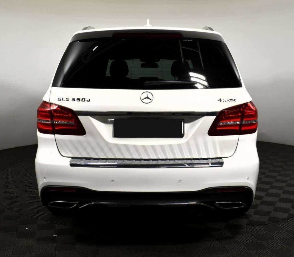 Купить Mercedes-Benz GLS с пробегом. Фото: #4