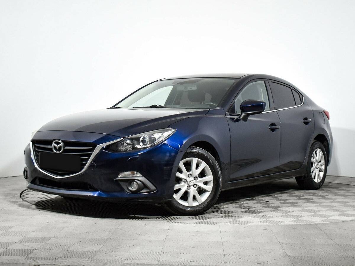 Купить Mazda 3 с пробегом. Посмотреть фото