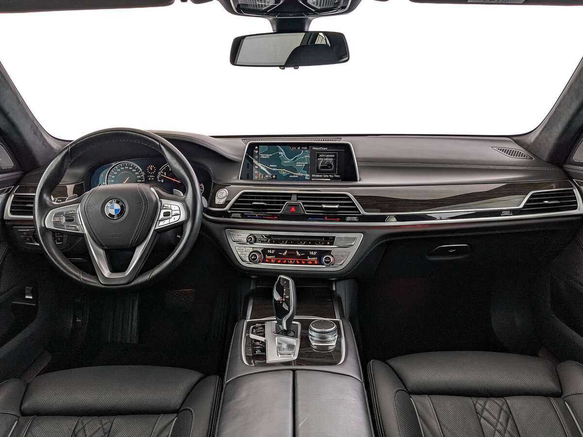 Купить BMW 7 серии с пробегом. Фото: #9