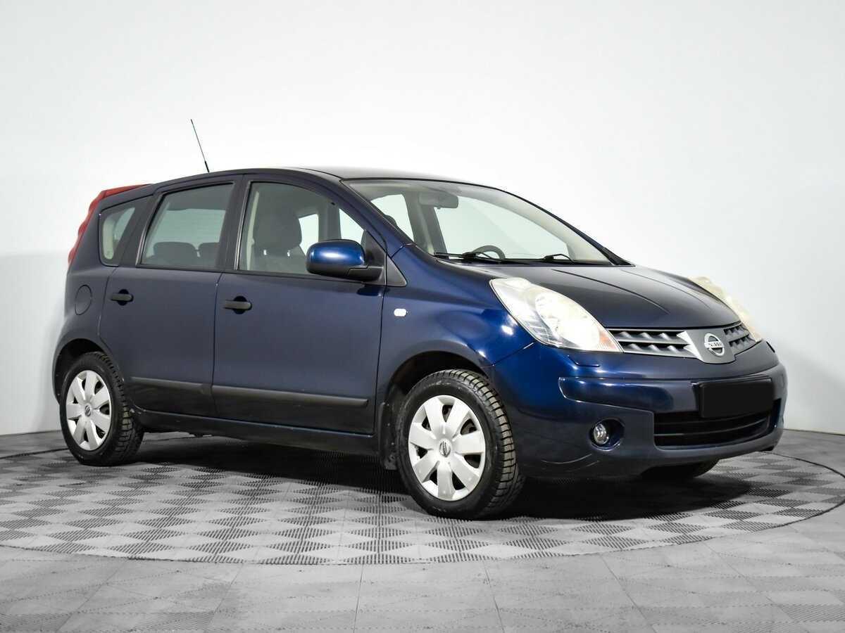 Купить Nissan Note с пробегом. Фото: #2