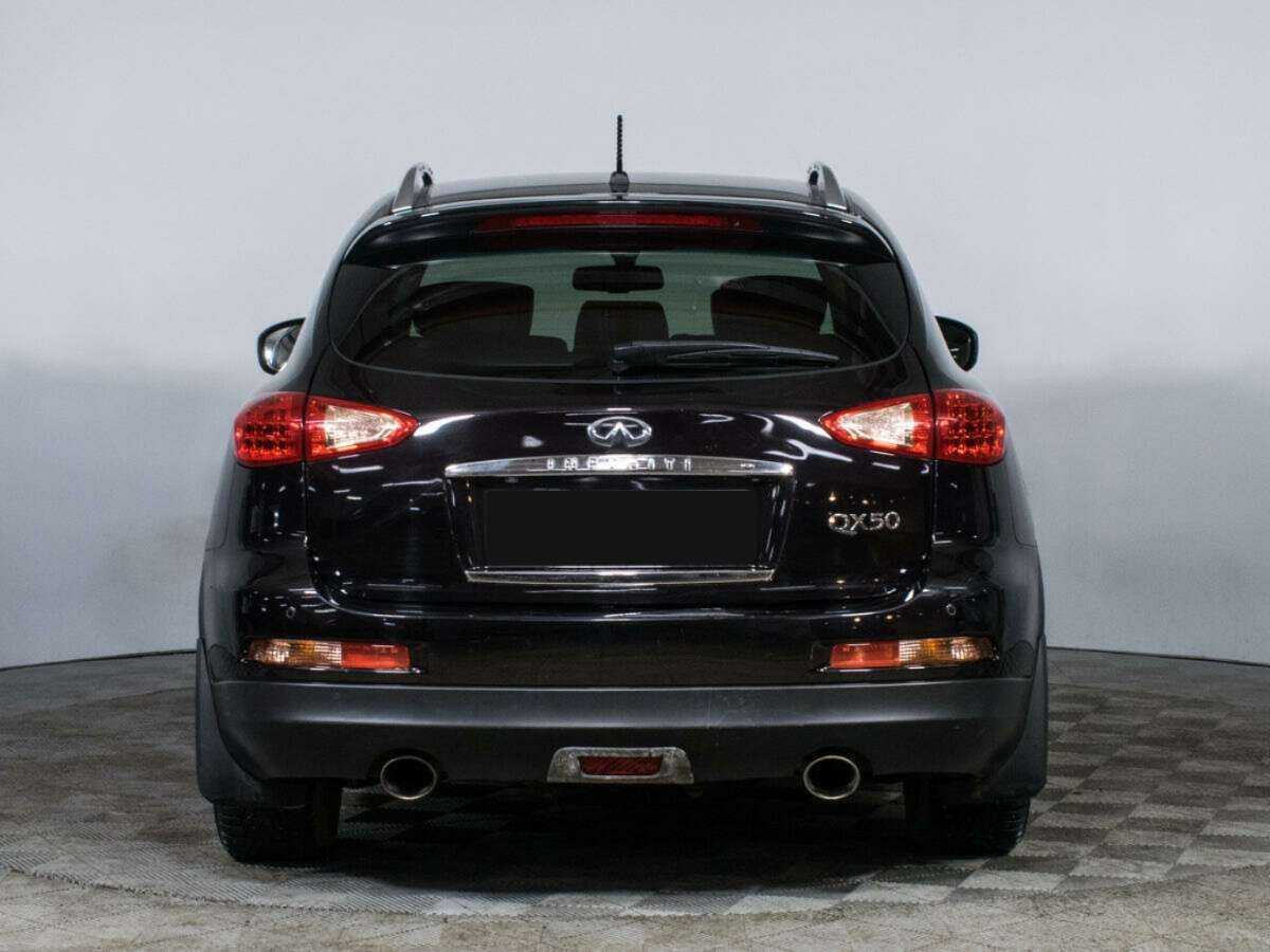 Купить Infiniti QX50 с пробегом. Фото: #5