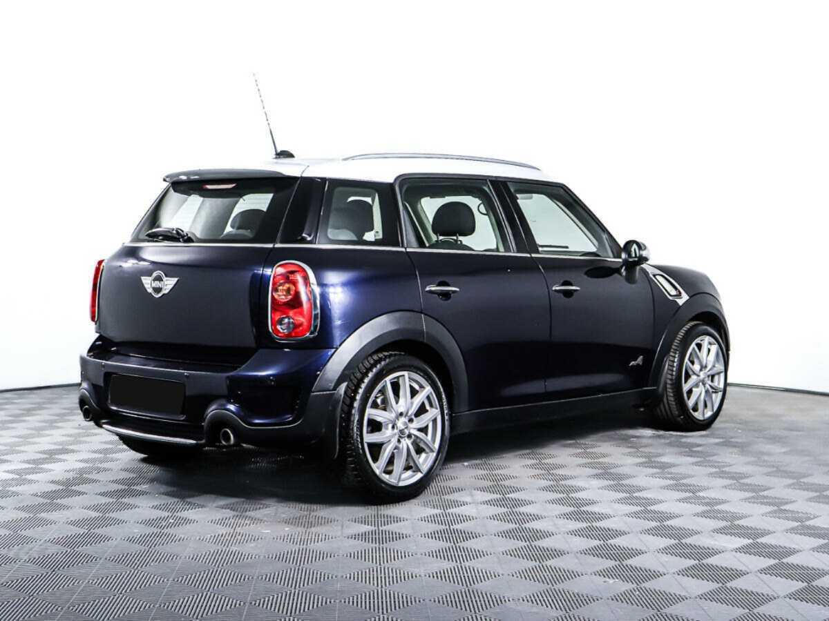 Купить Mini Countryman с пробегом. Фото: #4
