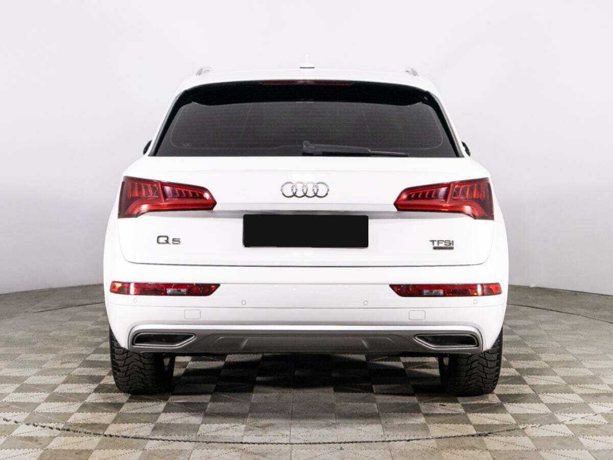 Купить Audi Q5 с пробегом. Фото: #5