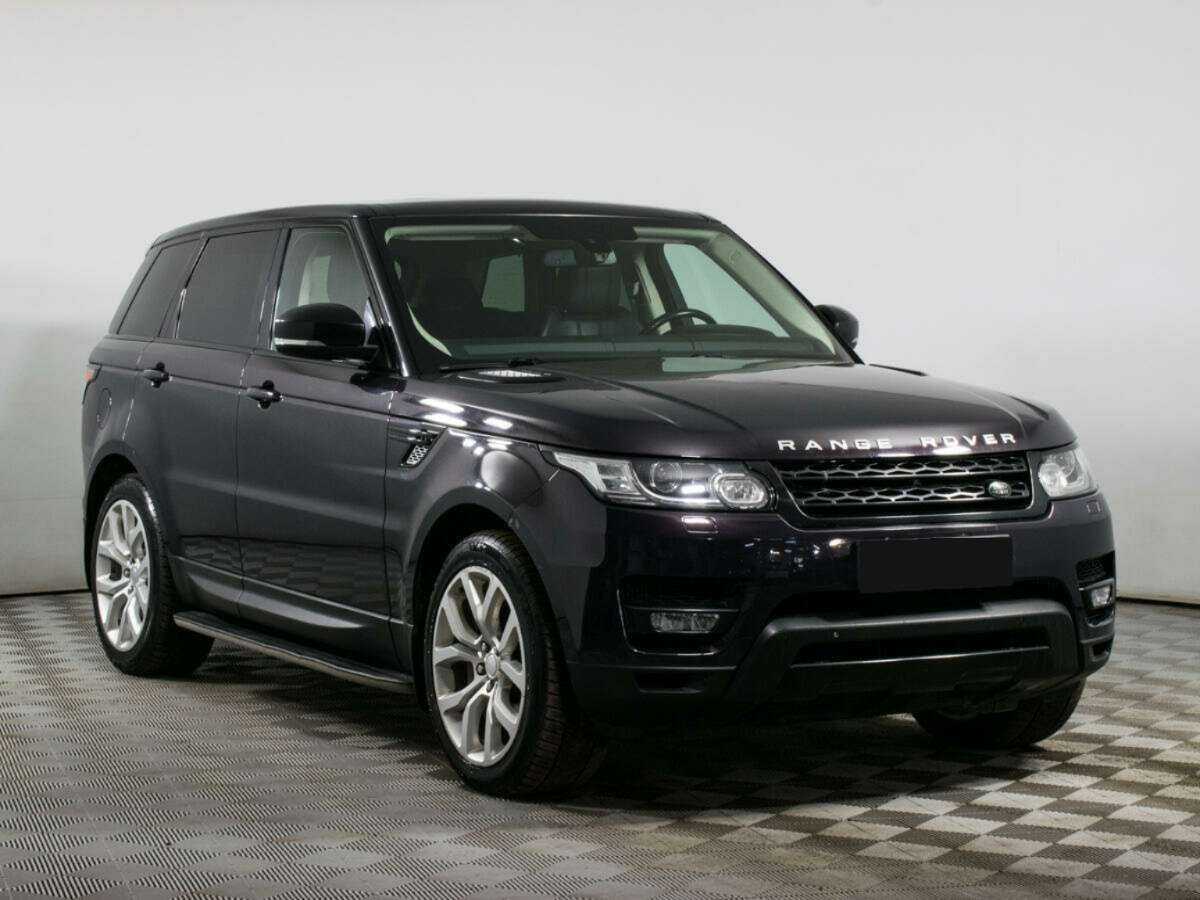 Купить Land Rover Range Rover Sport с пробегом. Фото: #2