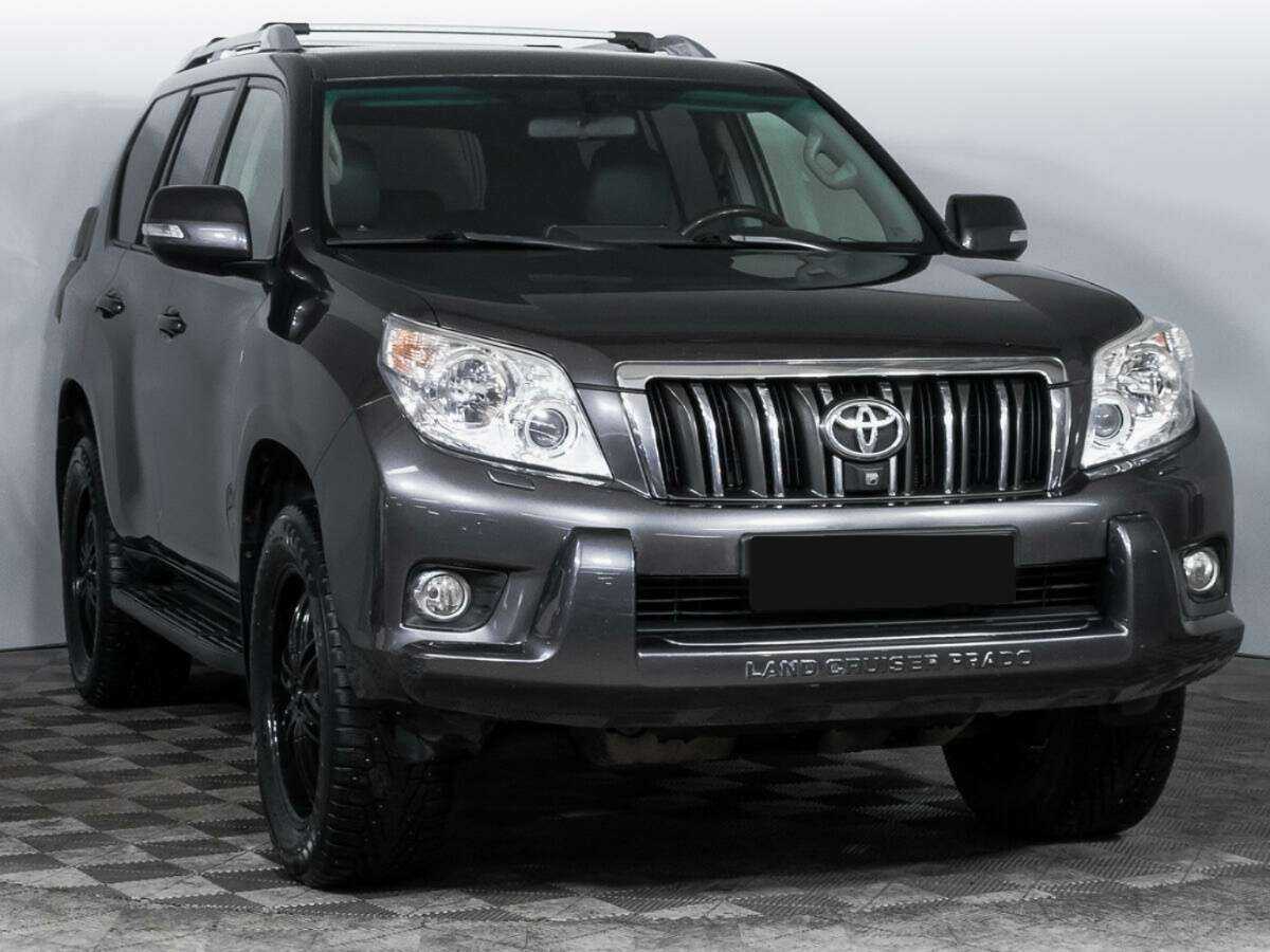 Купить Toyota Land Cruiser Prado с пробегом. Фото: #2