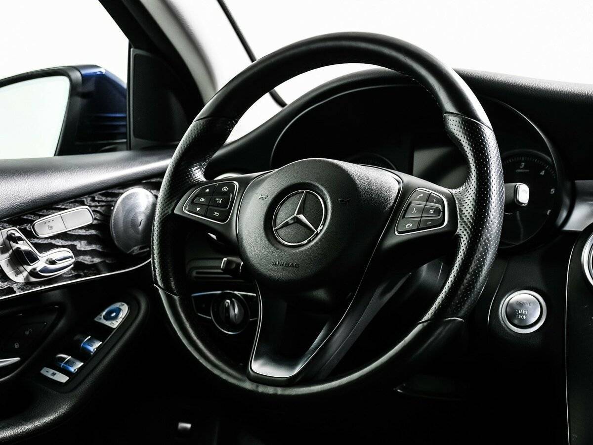 Купить Mercedes-Benz GLC Coupe с пробегом. Фото: #16
