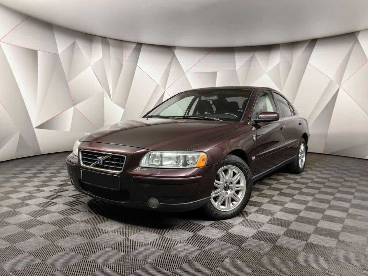 Купить Volvo S60 с пробегом. Посмотреть фото