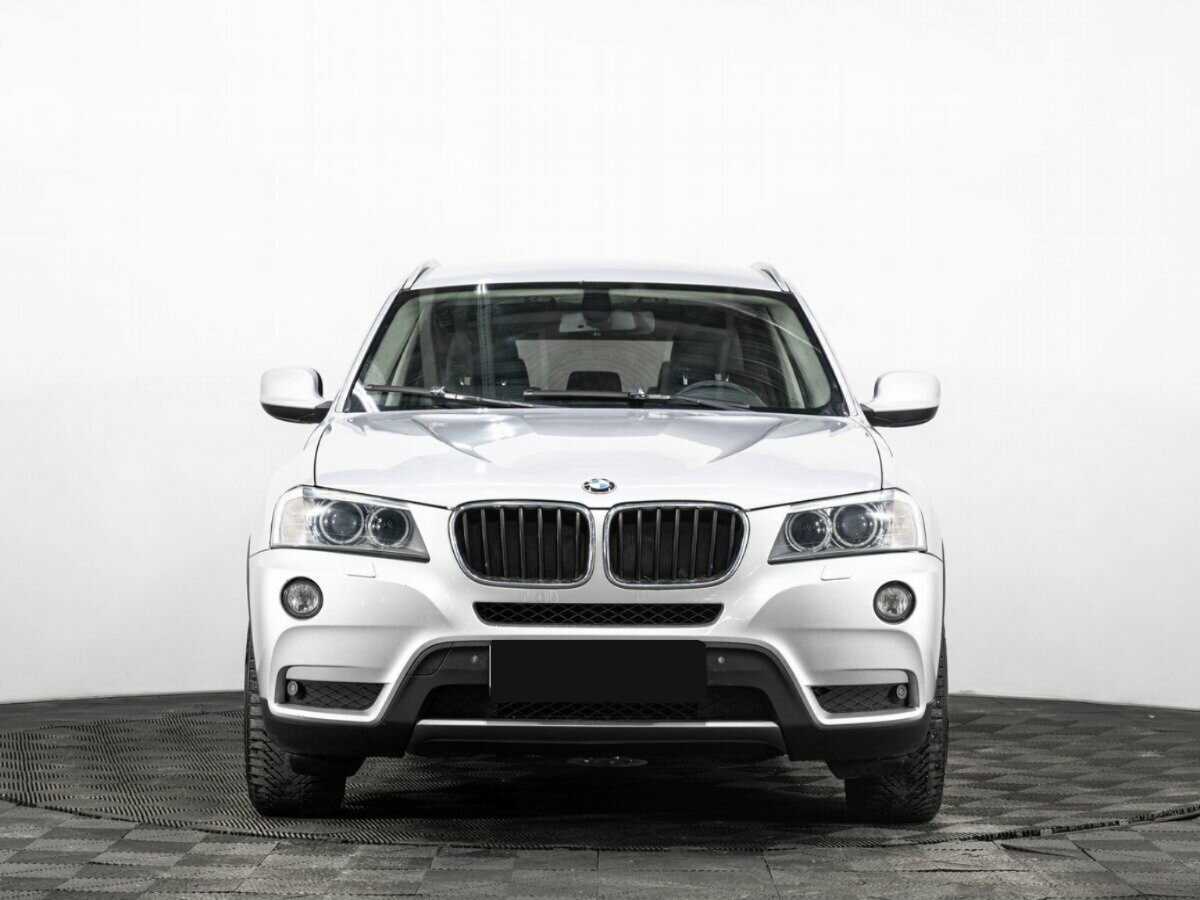 Купить BMW X3 с пробегом. Фото: #1