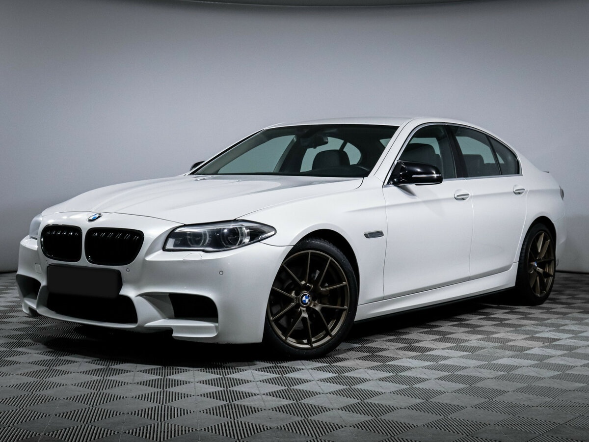 Купить BMW 5 серии с пробегом. Фото: #0