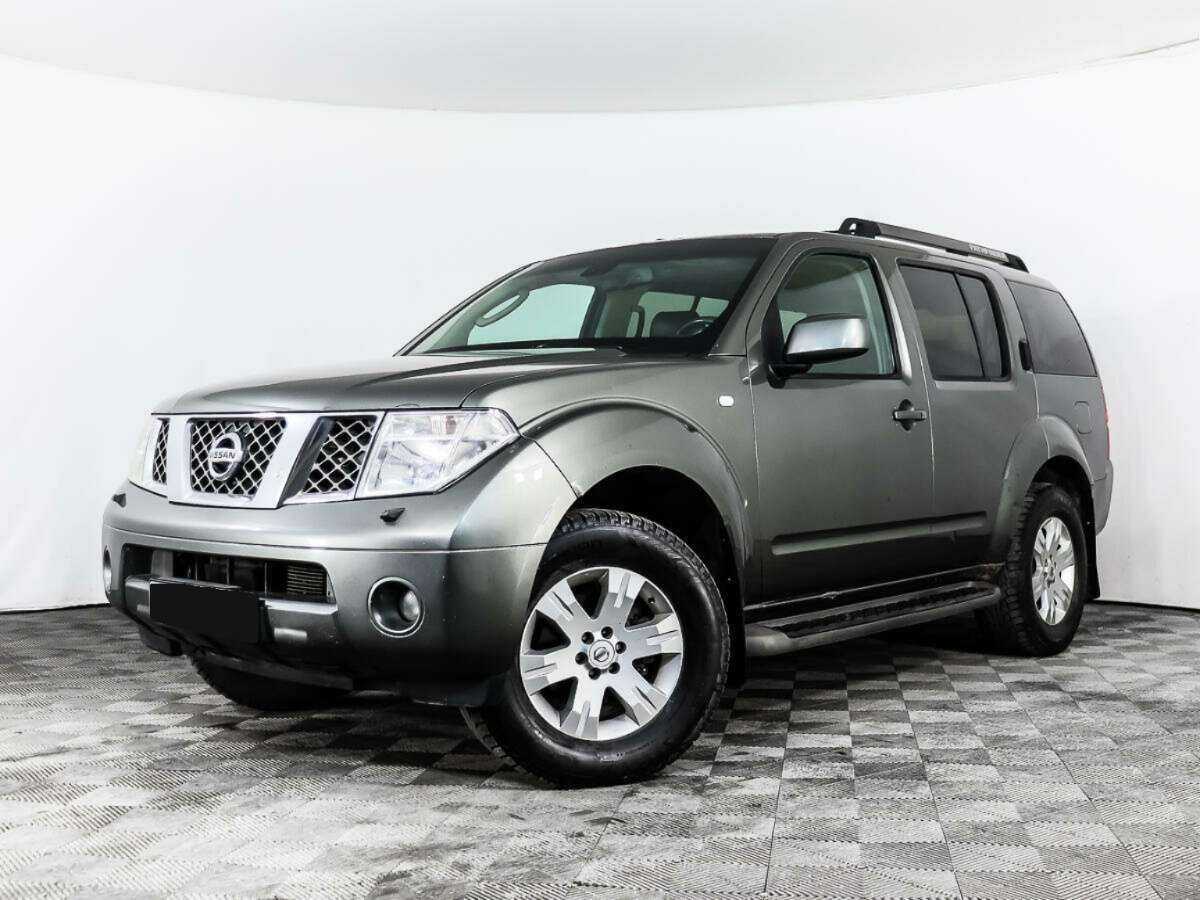 Купить Nissan Pathfinder с пробегом. Посмотреть фото