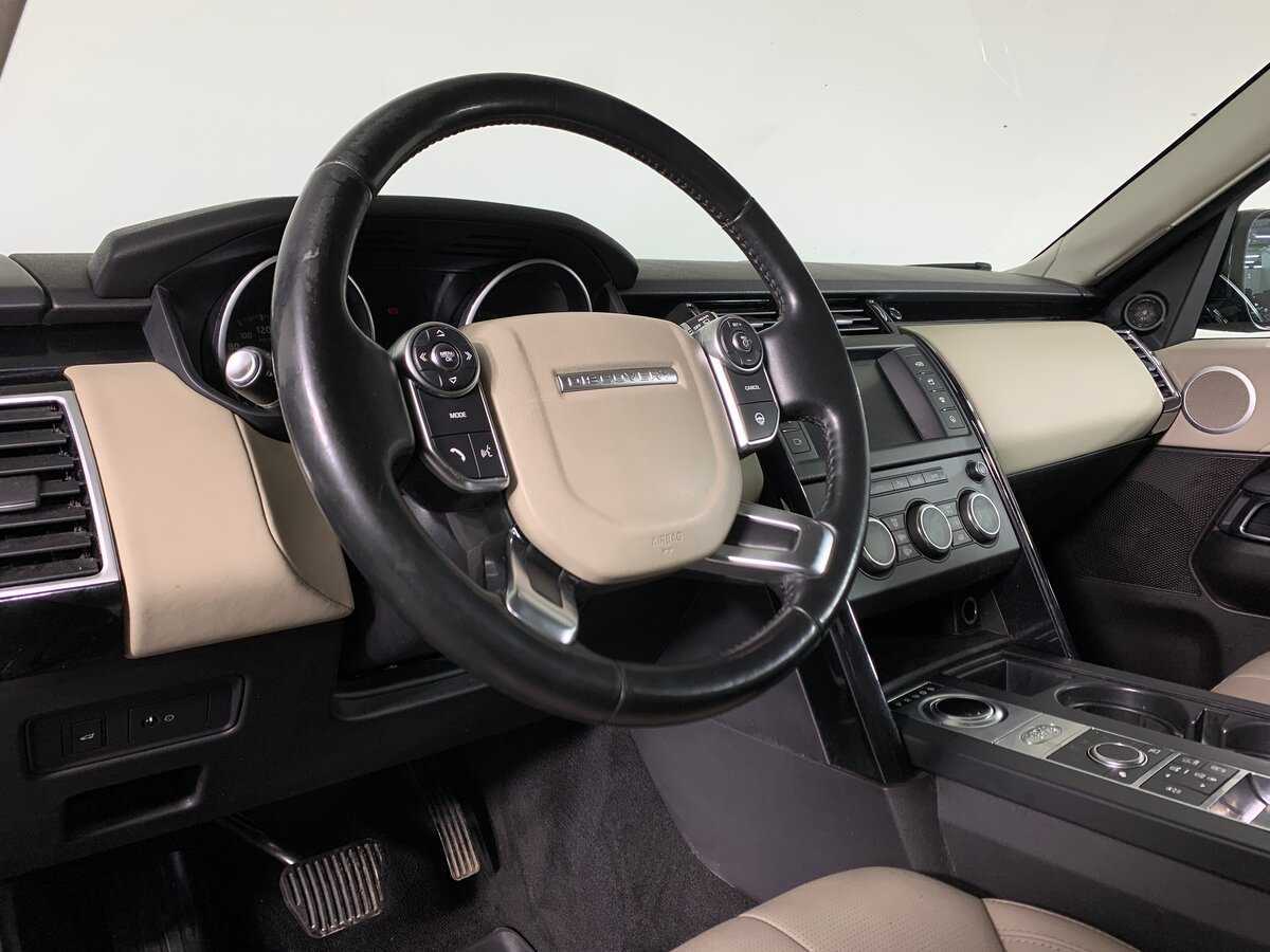 Купить Land Rover Discovery с пробегом. Фото: #10