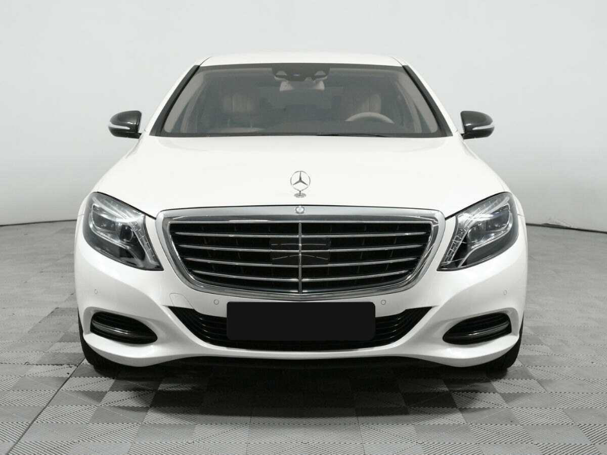 Купить Mercedes-Benz S-Класс с пробегом. Фото: #1