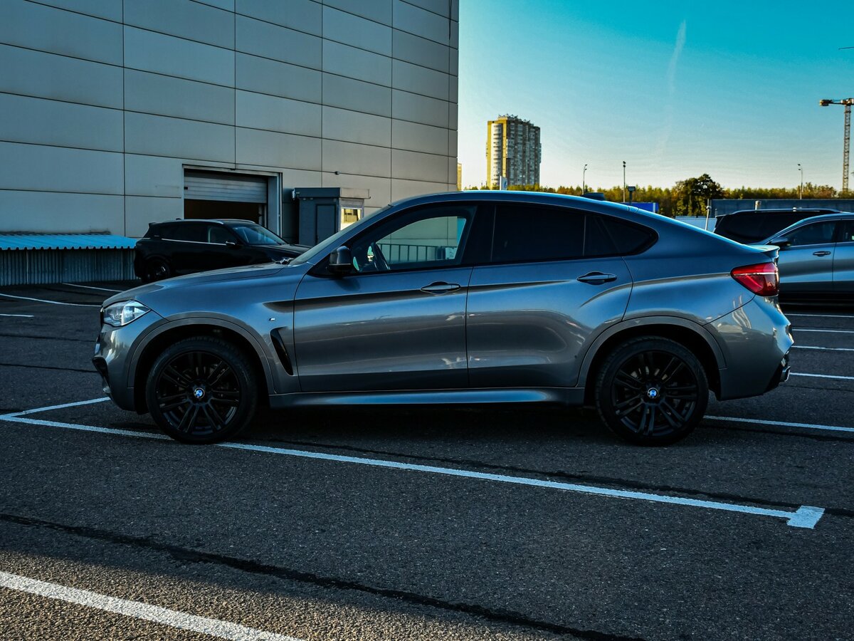 Купить BMW X6 с пробегом. Фото: #7