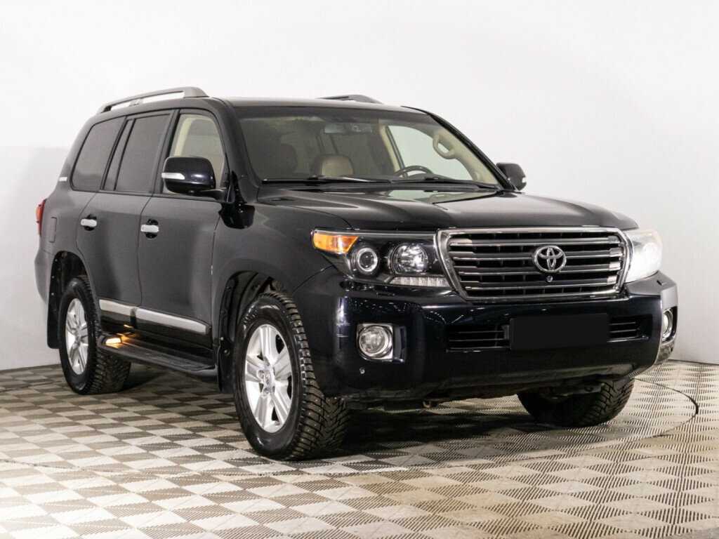 Купить Toyota Land Cruiser с пробегом. Фото: #2