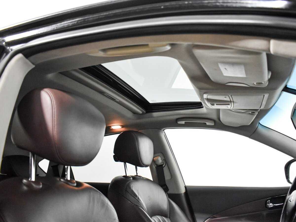 Купить Infiniti EX с пробегом. Фото: #16