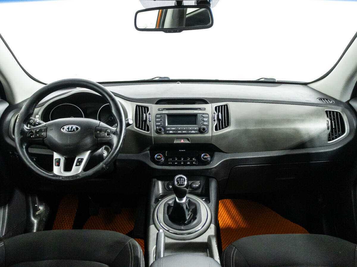 Купить Kia Sportage с пробегом. Фото: #12