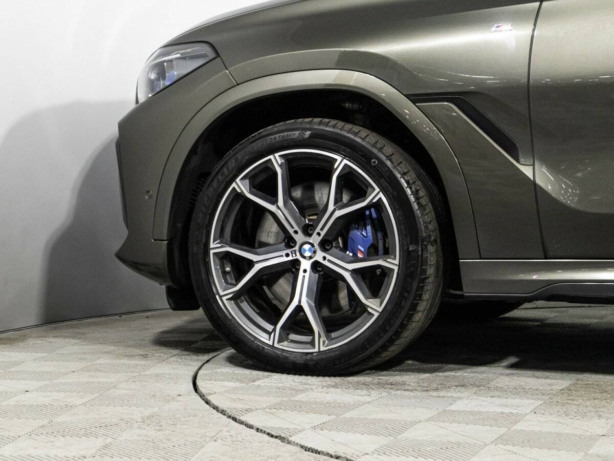 Купить BMW X6 с пробегом. Фото: #36