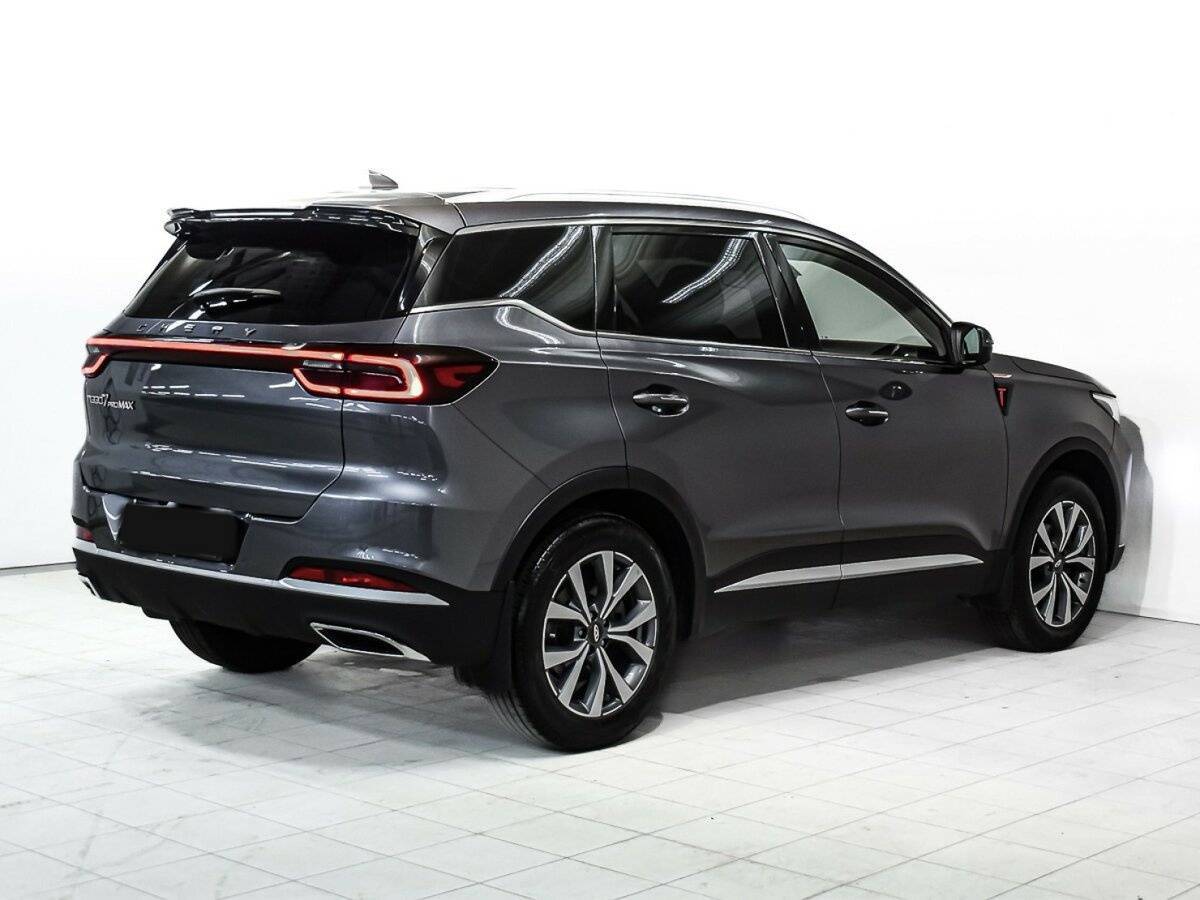 Купить Chery Tiggo 7 Pro Max с пробегом. Фото: #3