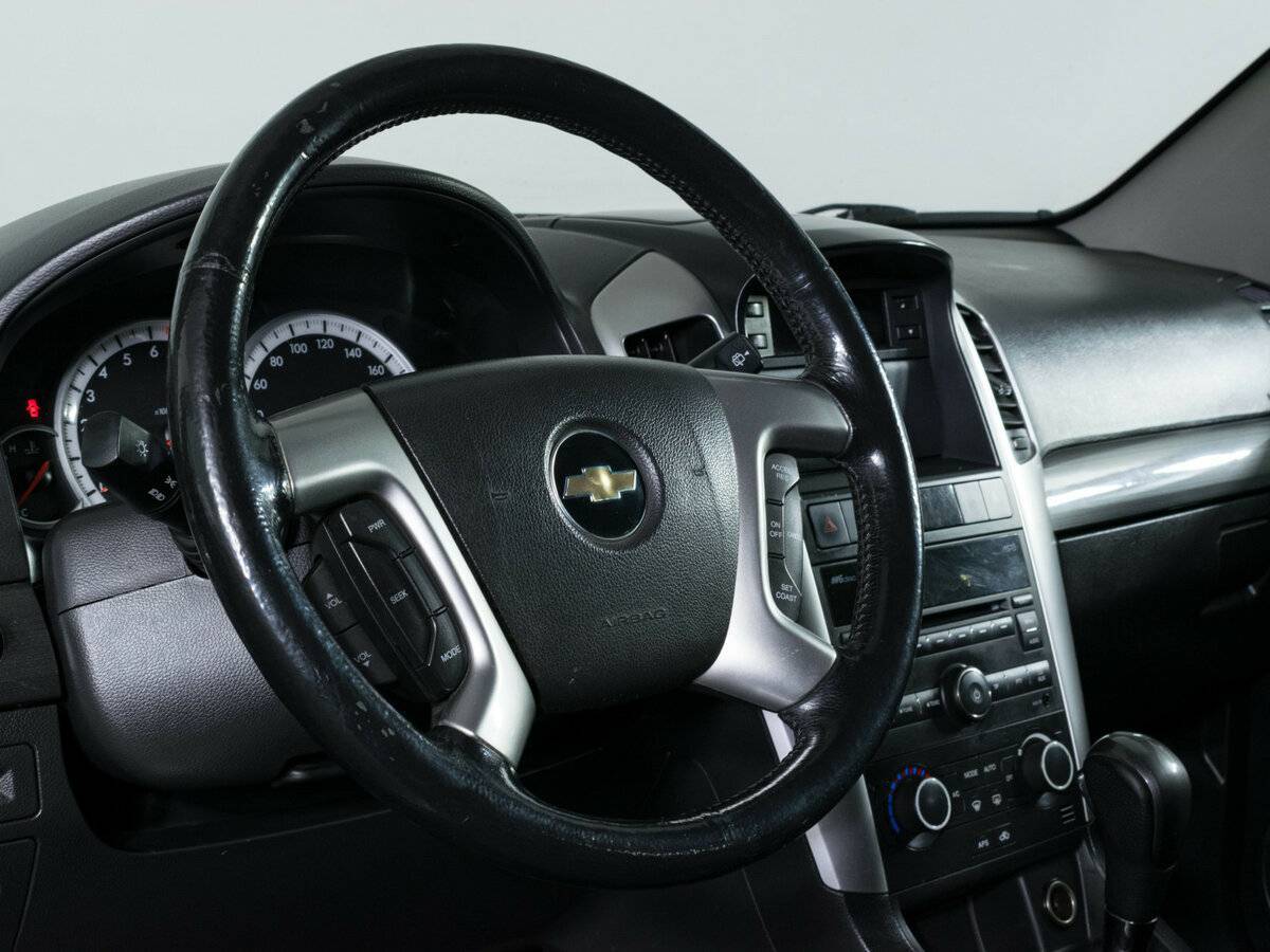 Купить Chevrolet Captiva с пробегом. Фото: #13