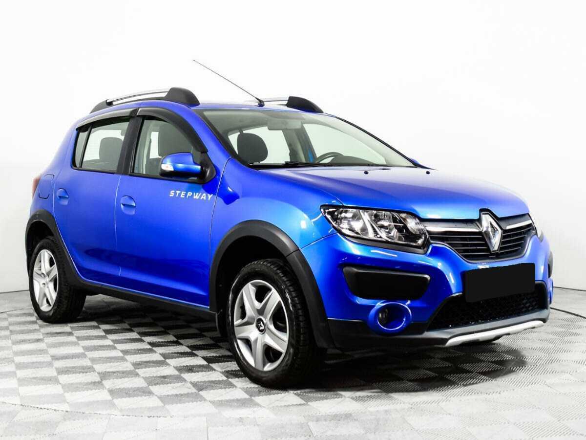 Купить Renault Sandero с пробегом. Фото: #2