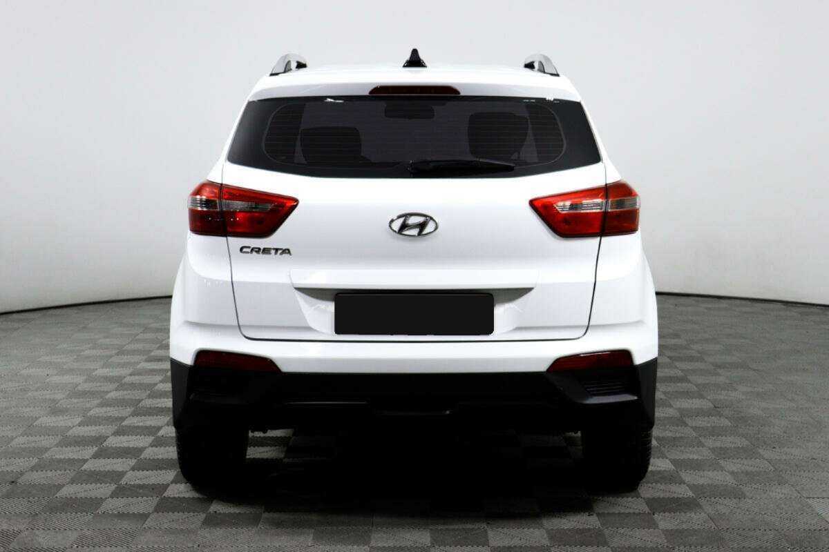 Купить Hyundai Creta с пробегом. Фото: #5