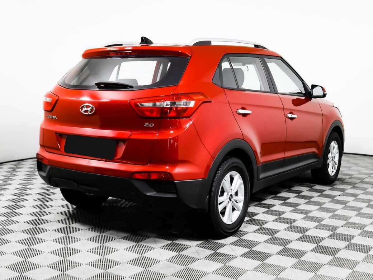 Купить Hyundai Creta с пробегом. Фото: #4