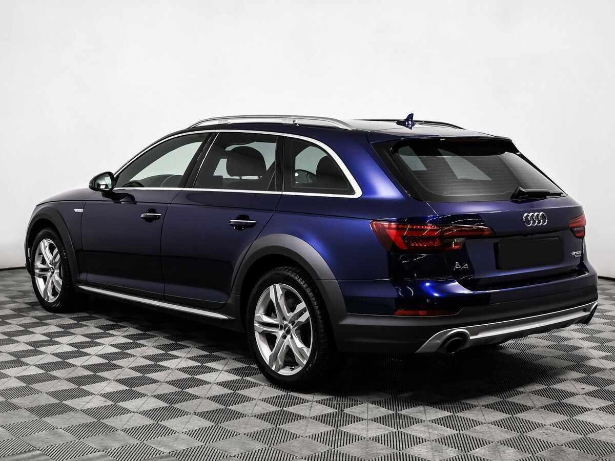 Купить Audi A4 allroad с пробегом. Фото: #6