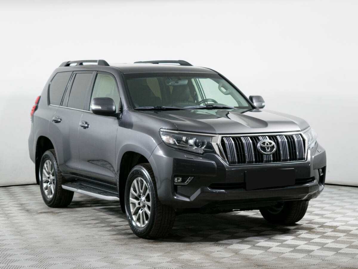 Купить Toyota Land Cruiser Prado с пробегом. Фото: #2