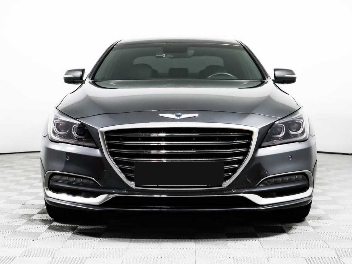 Купить Genesis G80 с пробегом. Фото: #1
