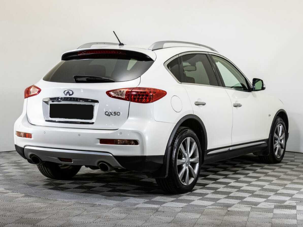 Купить Infiniti QX50 с пробегом. Фото: #3