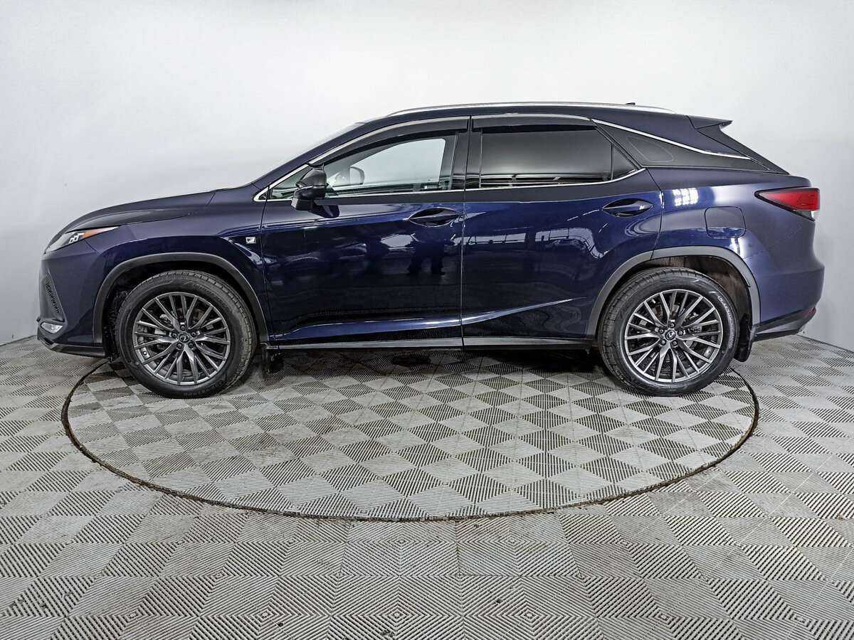 Купить Lexus RX с пробегом. Фото: #7