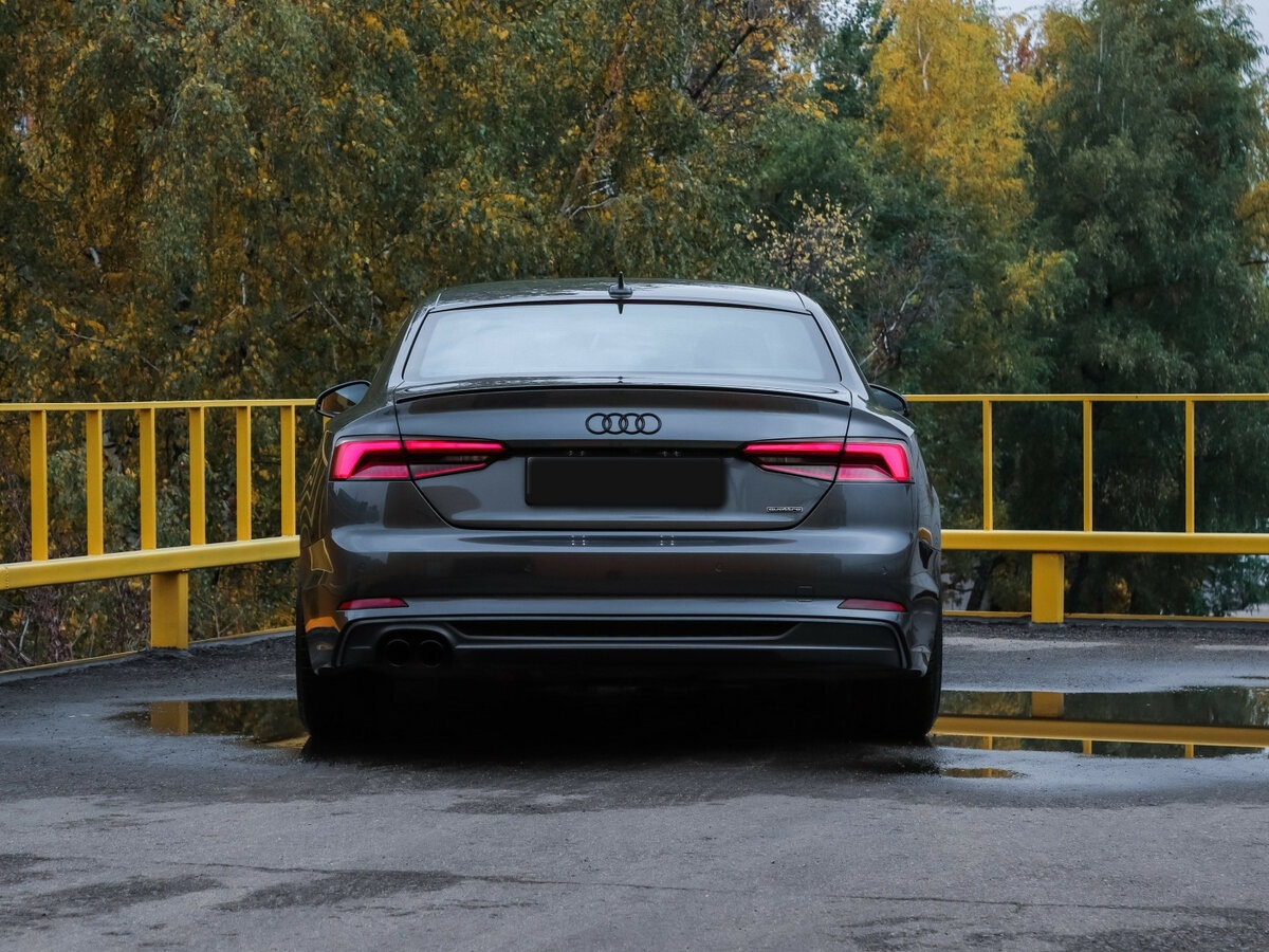 Купить Audi A5 с пробегом. Фото: #4
