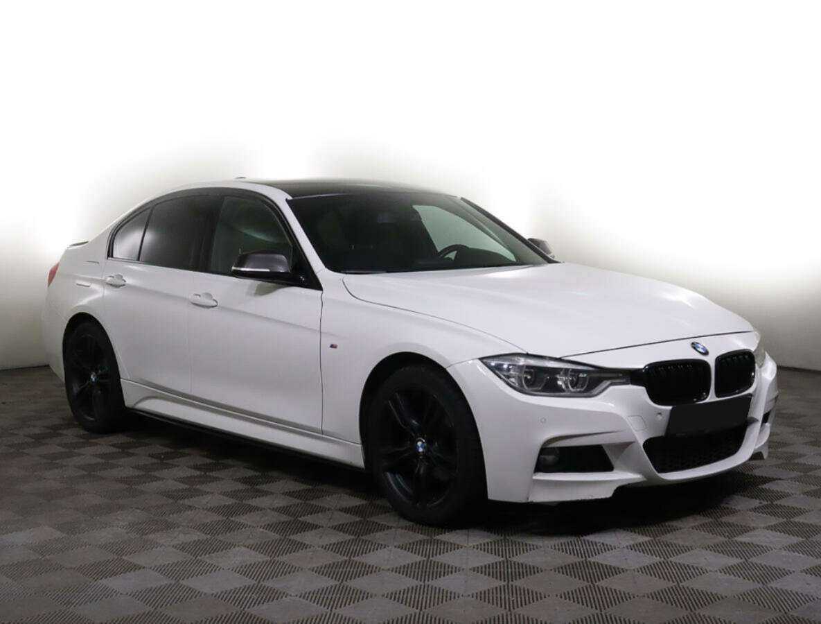 Купить BMW 3 серии с пробегом. Фото: #1