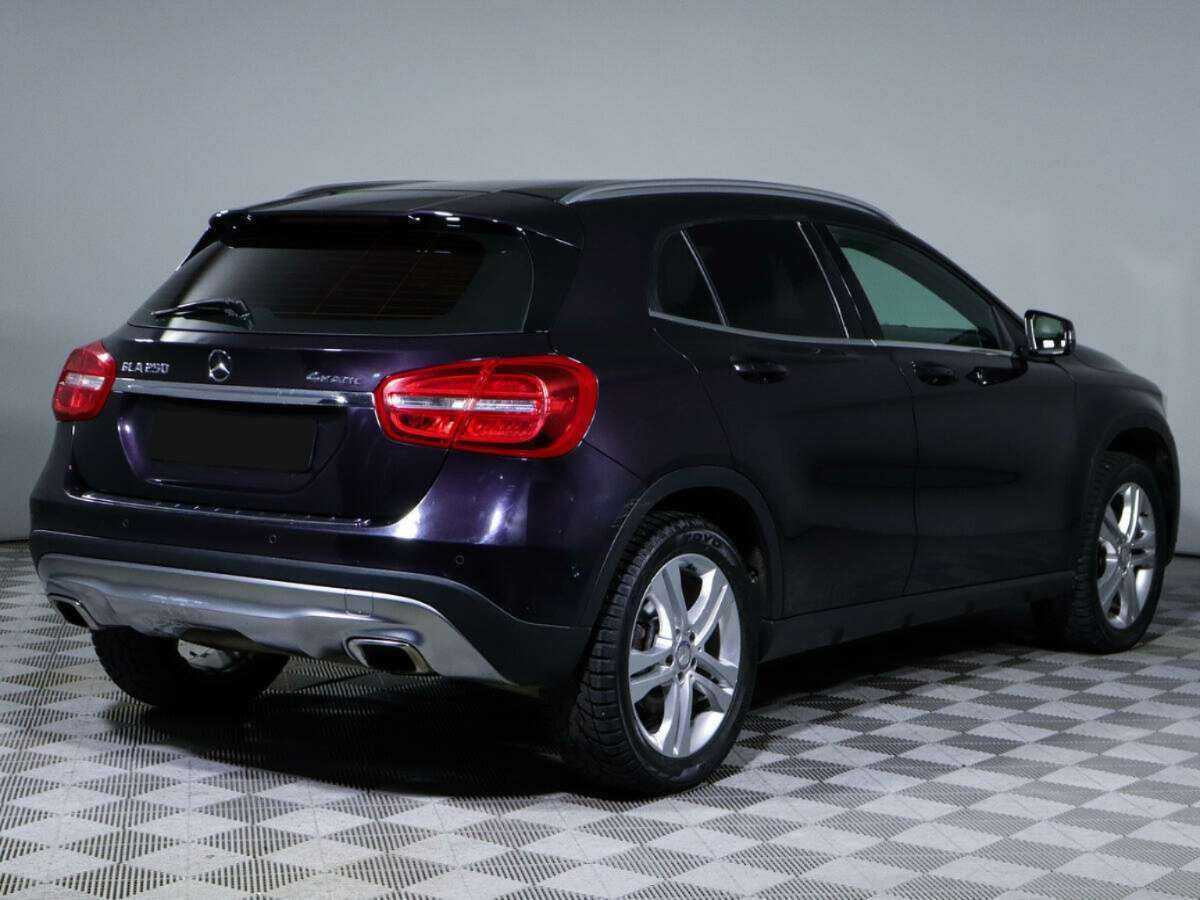 Купить Mercedes-Benz GLA с пробегом. Фото: #3