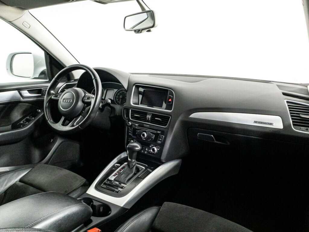 Купить Audi Q5 с пробегом. Фото: #8