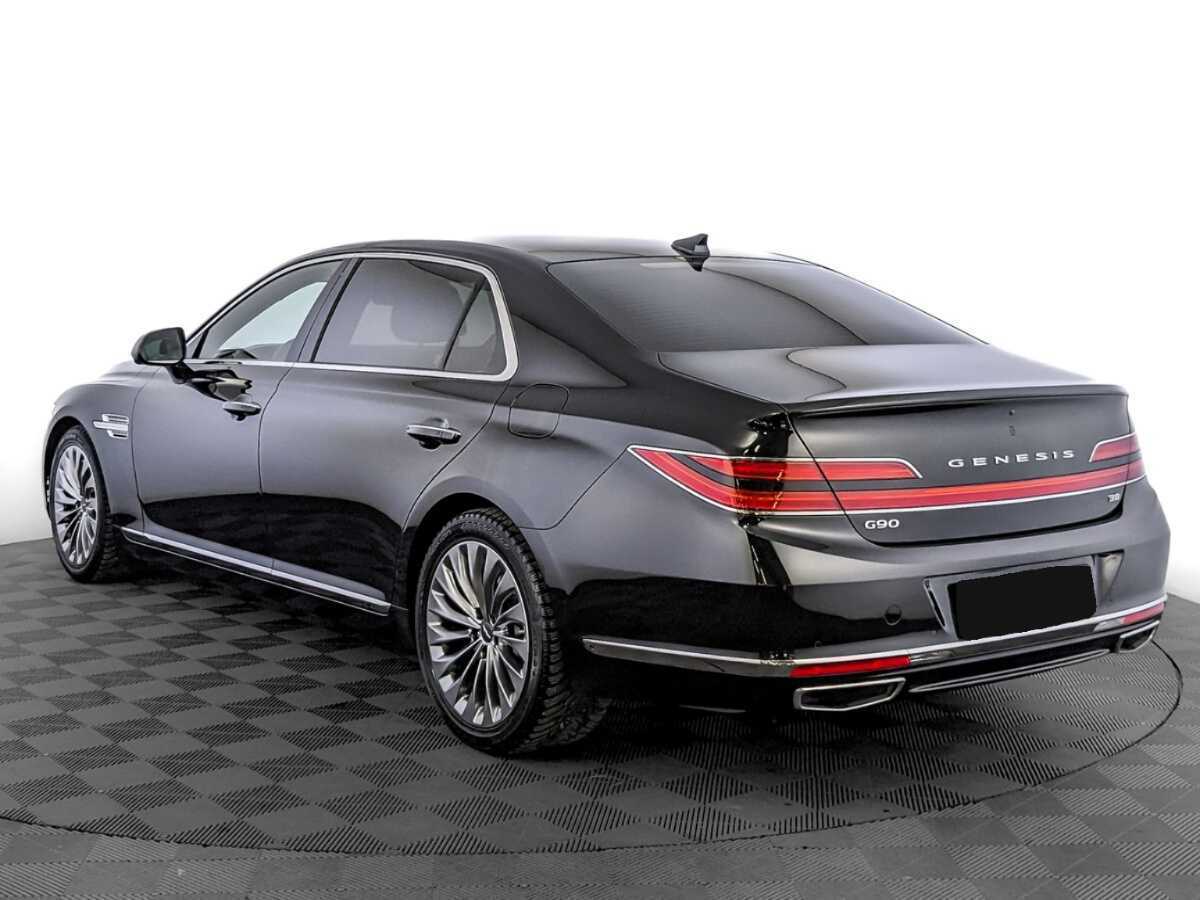 Купить Genesis G90 с пробегом. Фото: #6