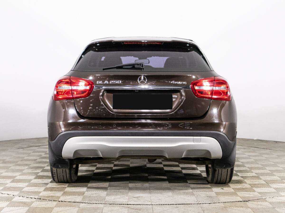 Купить Mercedes-Benz GLA с пробегом. Фото: #5