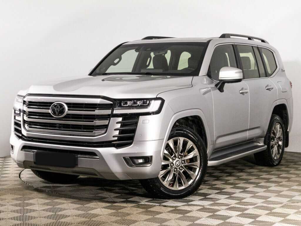 Купить Toyota Land Cruiser с пробегом. Фото: #0