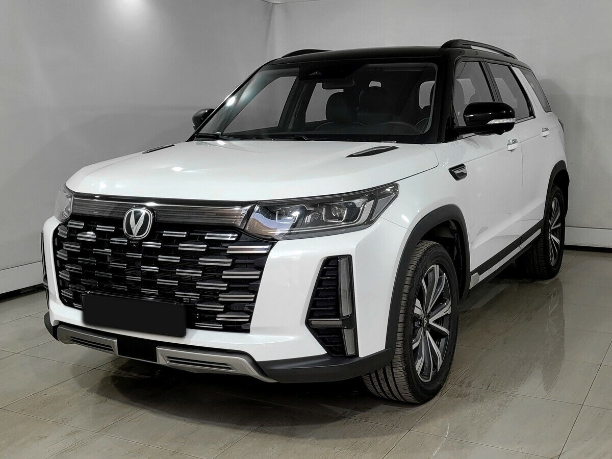 Купить Changan CS95 с пробегом. Посмотреть фото