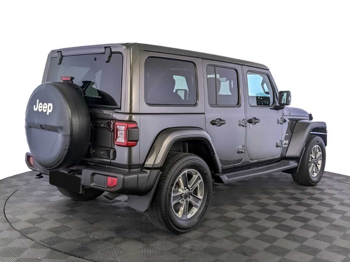 Купить Jeep Wrangler с пробегом. Фото: #4