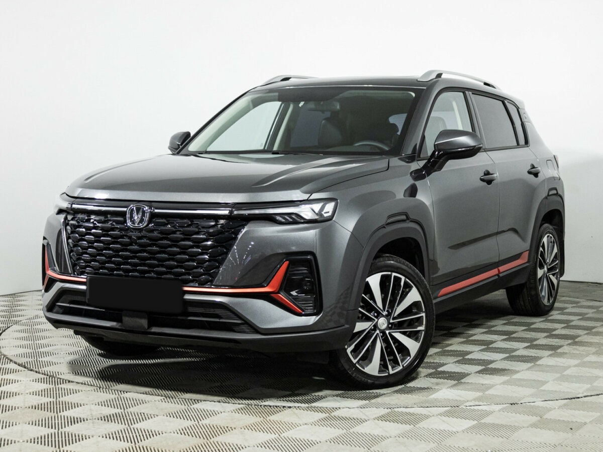 Купить Changan CS35 Plus с пробегом. Посмотреть фото