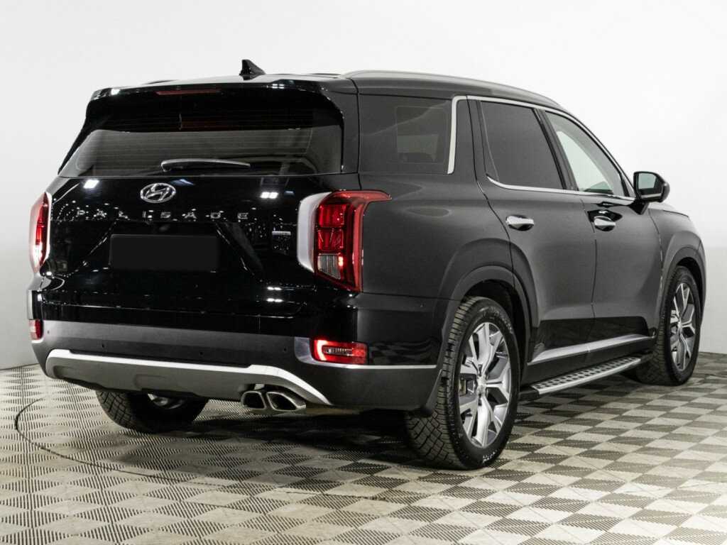 Купить Hyundai Palisade с пробегом. Фото: #4