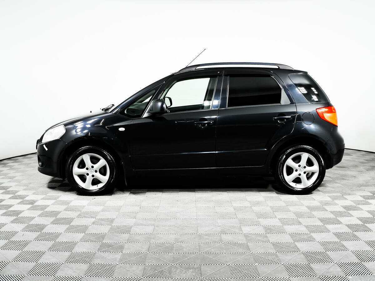 Купить Suzuki SX4 с пробегом. Фото: #7